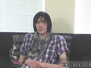 Black porn gay Adorable emo dude Andy is new to porn but he shortly