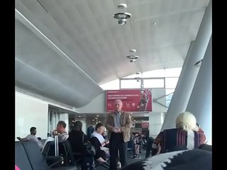 Public blowjob
