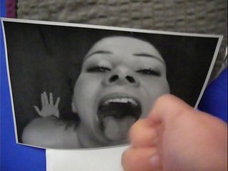 Gianna Michaels takes a huge fanshot