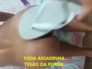 ENCONTREI ESSE NOVINHO NO BANHEIR&Atilde;O DO SHOPPING E LEVEI PRA CASA E ARREGACEI A PUTINHA - PARTE 1