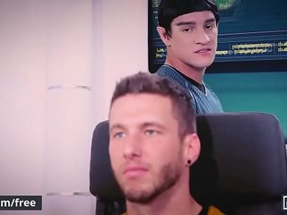 Men.com - (Jordan Boss, Micah Brandt) - Star Trek A Gay Xxx Parody Part 2 - Super Gay Hero