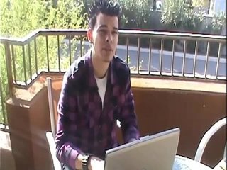 Raw big dick black twinky thugs sizzling cock stroking session
