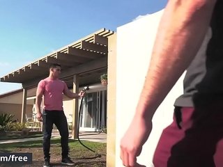 Men.com - (Brendan Phillips, Topher Di Maggio) - Str8 to Gay - Trailer preview