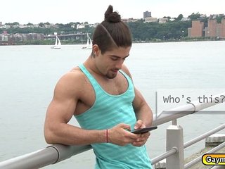 Diegos is raging to anal fuck Bennett