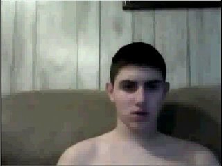 Nick Castile masturbating cam sex